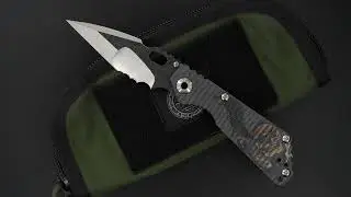 Mick Strider Custom Nightmare Tanto SnG