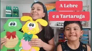 A LEBRE E A TARTARUGA