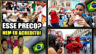 O que comer na 25 de Mar&ccedil;o gastando pouco?