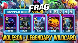 BIG BAD WOLF Joins Wildcards 🐺🔥💥 The Legendary Wildcard Team Just Got SCARY! | Frag Pro Shooter