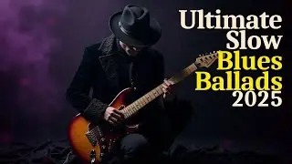 Soulful Blues Collection - Ultimate Slow Blues Playlist 2025 | Slow Blues for Midnight Drives