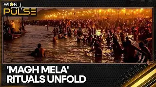 Magh Mela Rituals Unfold on Sacred New Moon; Millions Take Holy Dip on 'Mauni Amavasya' | WION Pulse