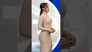Jacky Ainley Chica del clima 11 de enero