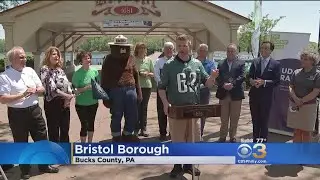 Sen. John Yudichak Begins Hiking Delaware And Lehigh Trail