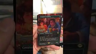 LTR Collector Booster - Serialized Elven Ring PULLED?!