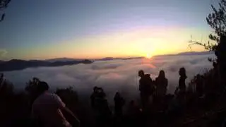Kiltepan sunrise with the gang
