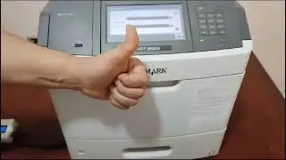 Lexmark printer Cartridge chip Reset Tool MS/MX Konica Toshiba