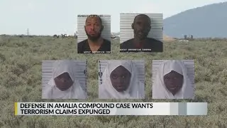 Attorneys argue to remove terrorism claims from Amalia compound case documents