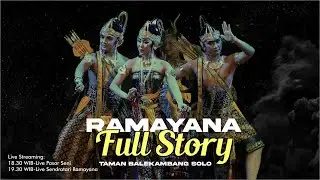 [LIVE] SPESIAL SENDRATARI RAMAYANA 