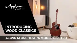 Electro-Acoustic Excellence・ Applause AEO96-M Orchestra Model Electro
