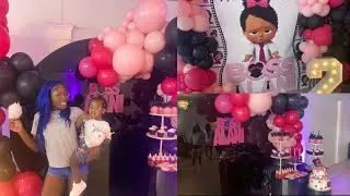 ALANI&rsquo;S BOSS BABBY 2ND BIRTHDAY PARTY VLOG