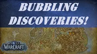 Bubbling Discoveries! Wow Quest | Alchemy Knowledge by 3 | Alchemy Notes