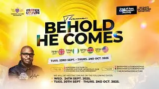 Days of Awe Consecration Journey- Night 4 | Rev Israel Olumide Isiavwe |02/10/2025