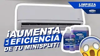 Mantenimiento y limpieza de Minisplit | CLUXER | Uso de nuestro Cluxer Coil