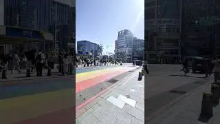 Day vs Late Night in Ximending Taipei 🇹🇼 #travel