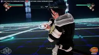 Jump Force - Rukia True Awakening Transformation & Ultimate Attacks