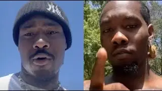 Stefon Diggs RESPONDS To Offset After Saying He Passed The Ball On Cardi B