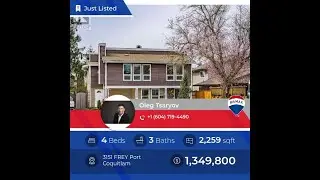 Check out this open house Listing Address: 3151 FREY Port Coquitlam, British Columbia V3B5X3