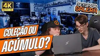 😱 Esse Setup T&aacute; LOTADO! Reagindo a Setups INSANOS! 🤯 - Setup da Galera