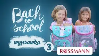 Sprawdzamy wyprawkę z Rossmann, Back to school - odc. 3