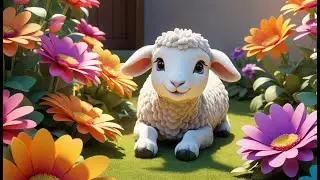 Lambs Play Hide and Seek in the Field | Playful Lamb Song for Toddlers | Fun Nursery Rhyme for Kids