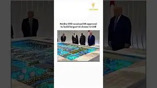 Stargate UAE: The World&rsquo;s Largest AI Data Center with NVIDIA 🤖🇦🇪 | FACTVERSE | #ai #dubai #uae