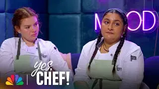 Chef Zain Decides Who to Take Down | Yes, Chef! | NBC