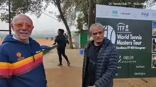 Tournament Coverage by DC Tennis Club ITF MT 400 Gurugram 