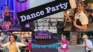 Knott&rsquo;s Summer Nights Shenanigans. Dancing, Bands, Best Influencers, Music & Hoedown 🎉🥳🍾