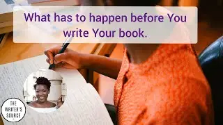 How Healing can help Writers share their testimony.