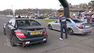 Mercedes-Benz C63 AMG vs Mercedes-Benz CLS63 AMG
