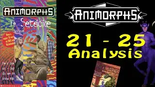 Animorphs Book Review | Books 21-25 and Hork-Bajir Chronicles