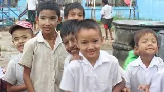 a Migrant school in Maesot, Thailand : Muditar School