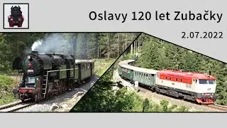 Zubačka - 120 lat. Czeski parowóz 464.202 do Szklarskiej Poręby!