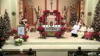 Sunday Mass; Dec. 26 2021; Holy Family