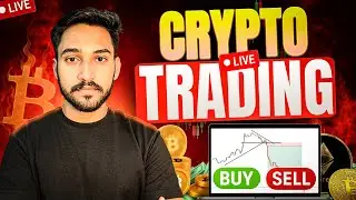 LIVE  Crypto & Gold Analysis || 12  JAN 2026 || Crypto With JP , TTWJP