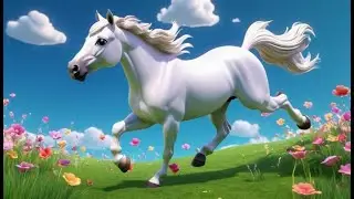 Horse Shoes Go Clop Clop Clop | English Nursery Rhyme | Kids Songs | Baby Music