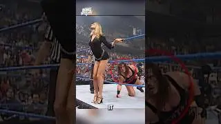Stacy keibler Debut in WWE #shorts