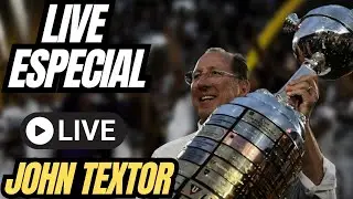 🚨LIVE COM JOHN TEXTOR | RESPONSÁVEL PELA SAF DO BOTAFOGO RESPONDERÁ PERGUNTAS SOBRE O CLUBE