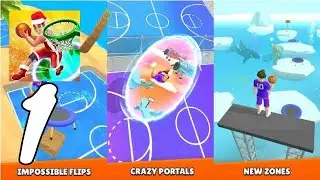Hoop World Gameplay Walkthrough #1 (Android, IOS)