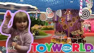 EPIC BABY TOY WORLD VLOG Playground kids toy store ЕПИК ДЕТСКИЙ МИР ИГРУШЕК  Развлекательный центр