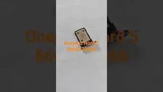 oneplus one plus Nord 5 sim tray holder replacement part back panel