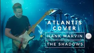 💥Atlantis💥Cover The Shadows with Hank Marvin Tone