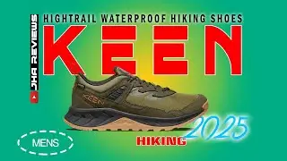 Conquer Every Trail: KEEN Men&rsquo;s Hightrail Waterproof Hiking Shoes Review