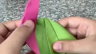 How to fold an easy skullcrawler