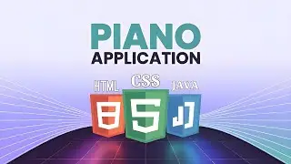 Piano Application | Project 01 | Html CSS and JavaScript Project