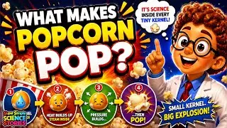 What Makes Popcorn Pop? 🍿 | Fun Science for Kids | Super Simple Science Stories