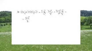 Mocniny s celočíselným exponentem, 1. až 3. příklad