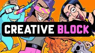 CREATIVE BLOCK #82 || CHARACTER DESIGN! (and auction!)