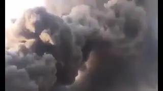 Explosion at chemical plant Qom in Iran. Rumours on Iranian social media is cyber attack by 